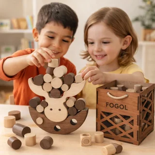بازی های تعادلی چوبی